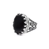 Best Anello agata nera Anelli