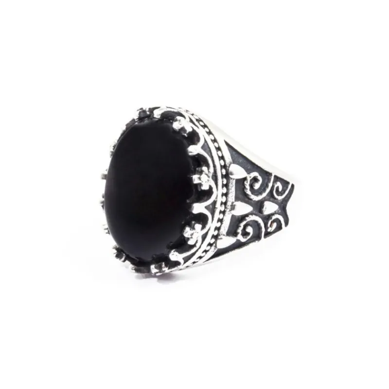 Best Anello agata nera Anelli