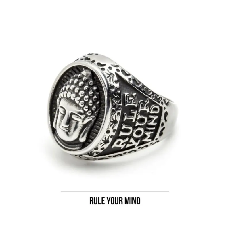 Fashion Anello buddha Anelli