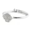 Clearance Anello cane con cristalli Anelli
