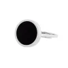 Online Anello con acrilico nero 14mm Anelli