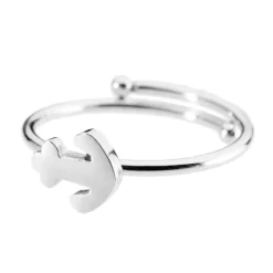 Fashion Anello con ancora Anelli