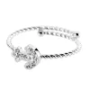 Online Anello con ancora e cristalli Anelli