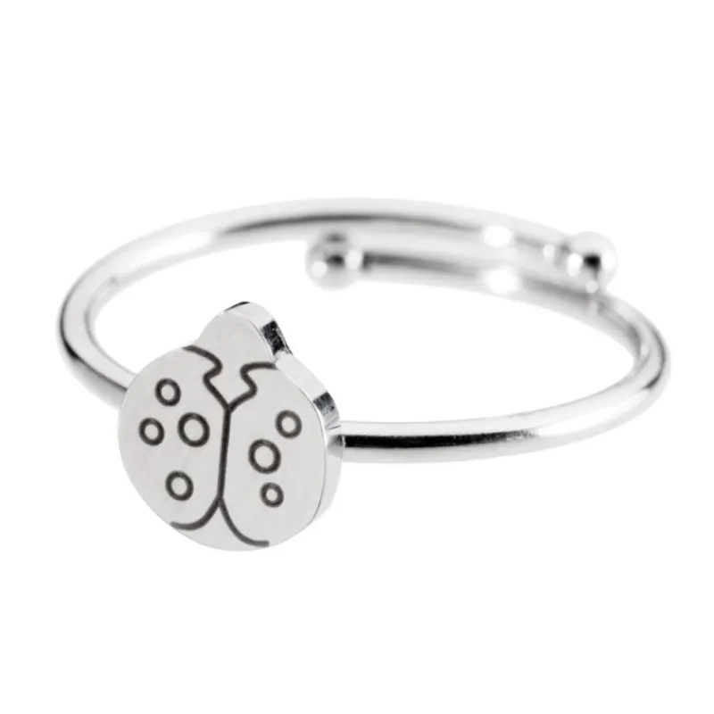 Fashion Anello con coccinella Anelli