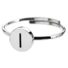 Sale Anello con lettera smaltata Anelli