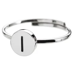 Sale Anello con lettera smaltata Anelli