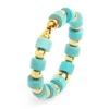Outlet Anello con pietre a rondelle elastico Anelli