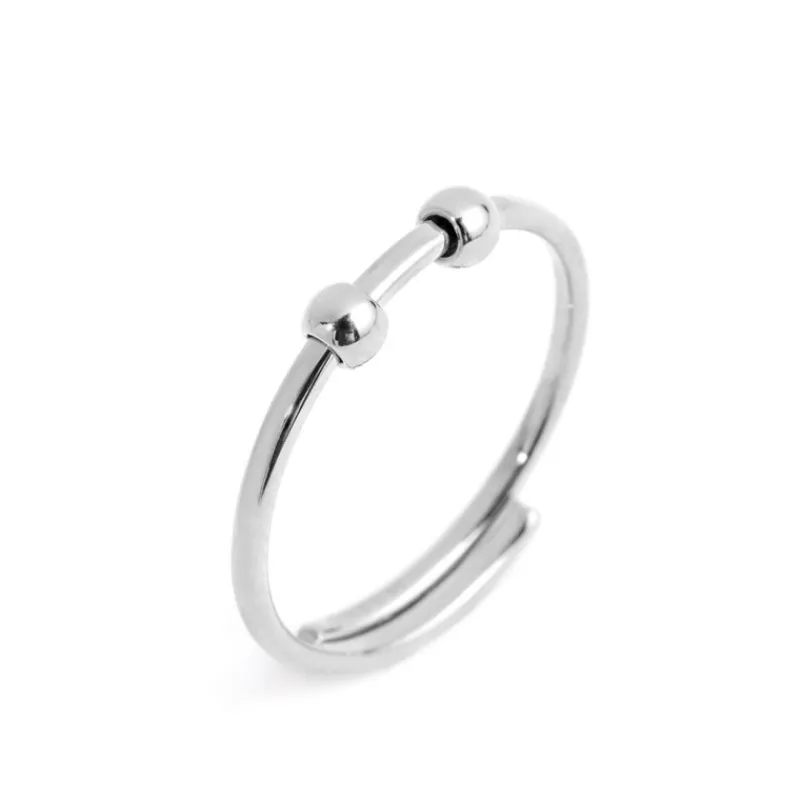 Fashion Anello con sfere Anelli