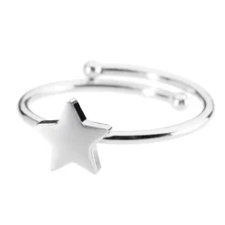 Fashion Anello con stella Anelli