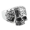 Outlet Anello con teschio Anelli