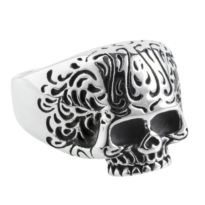 Outlet Anello con teschio Anelli