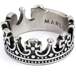 Hot Anello corona king Anelli
