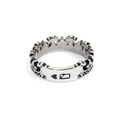 Fashion Anello corona queen Anelli