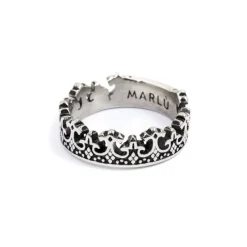 Fashion Anello corona queen Anelli