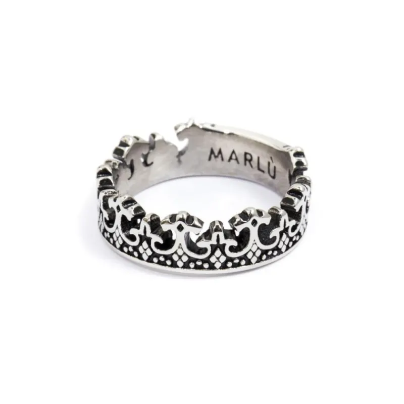Fashion Anello corona queen Anelli