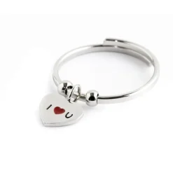 Sale Anello cuore pendente Anelli