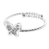 Best Anello farfalla con cristalli Anelli
