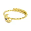 Hot Anello luna con zircone Anelli