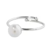 Clearance Anello perla 6mm Anelli
