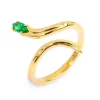 Fashion Anello serpente con zircone Anelli