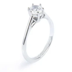 Best Anello solitario zircone 5,25mm Anelli