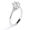 New Anello solitario zircone 6,25mm Anelli