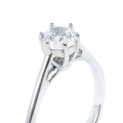 Best Anello solitario zircone 5,25mm Anelli