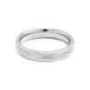 Fashion Anello texture a rombo Anelli