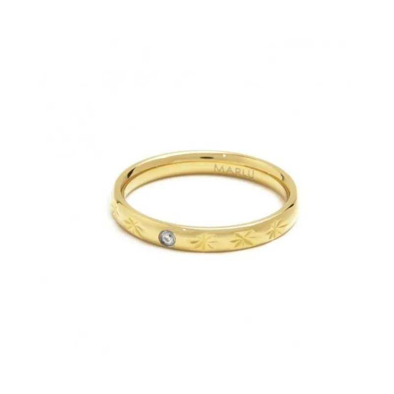 New Anello texture stelle Anelli