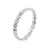 Discount Anello trama chevron Anelli
