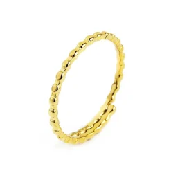 Best Anello trama puntinata Anelli
