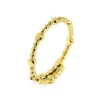 Fashion Anello trama puntinata mista Anelli