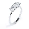 Sale Anello trilogy con zircone 4,25mm Anelli
