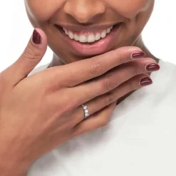 Sale Anello trilogy con zircone 4,25mm Anelli