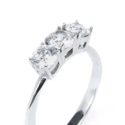 Sale Anello trilogy con zircone 4,25mm Anelli