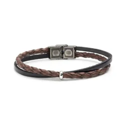 Best Braccaiale in cuoio Bracciali
