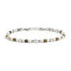 Discount Bracciale agata bianca Bracciali