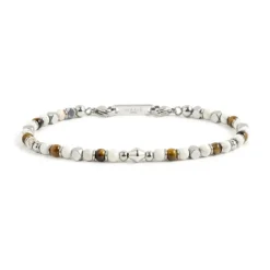 Discount Bracciale agata bianca Bracciali