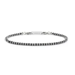 Online Bracciale agata sfaccettata Bracciali