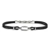Discount Bracciale anello centrale ovale Bracciali