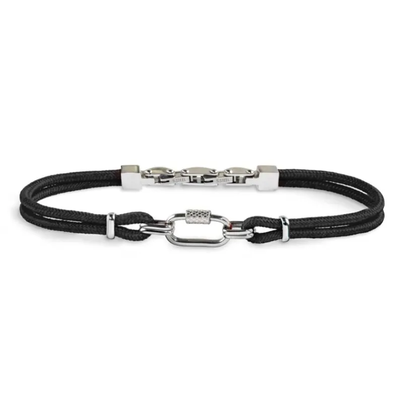 Discount Bracciale anello centrale ovale Bracciali