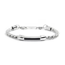 Hot Bracciale cannetta curva Bracciali