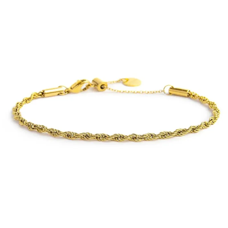 Outlet Bracciale catena a corda Bracciali
