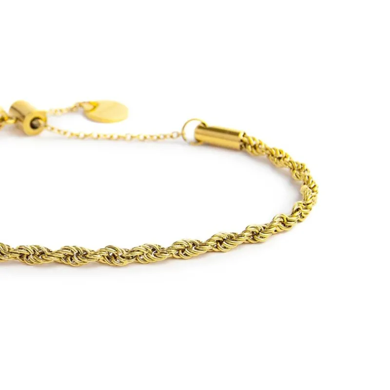 Outlet Bracciale catena a corda Bracciali