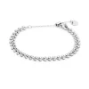 Fashion Bracciale catena a foglia chevron Bracciali