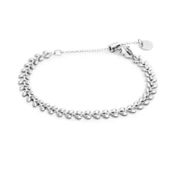 Fashion Bracciale catena a foglia chevron Bracciali