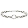 Clearance Bracciale catena box chain diamantata Bracciali