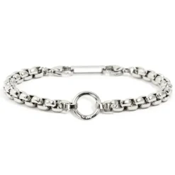 Clearance Bracciale catena box chain diamantata Bracciali