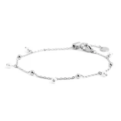 Best Bracciale catena con sfere e perle Bracciali