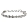 Clearance Bracciale catena corda 6,8mm Bracciali
